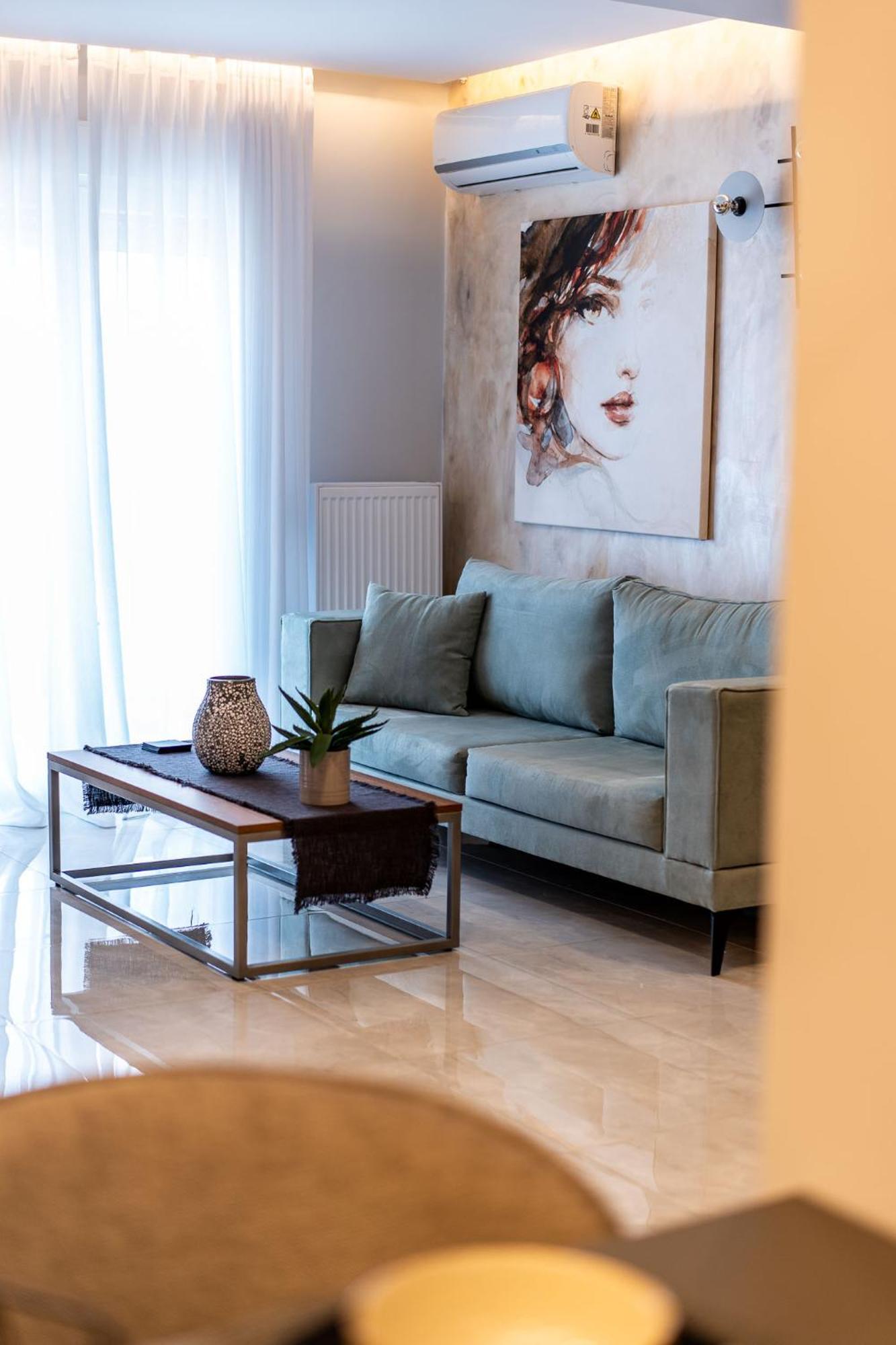 Urban Jungle Apartment Tesalonika Bagian luar foto