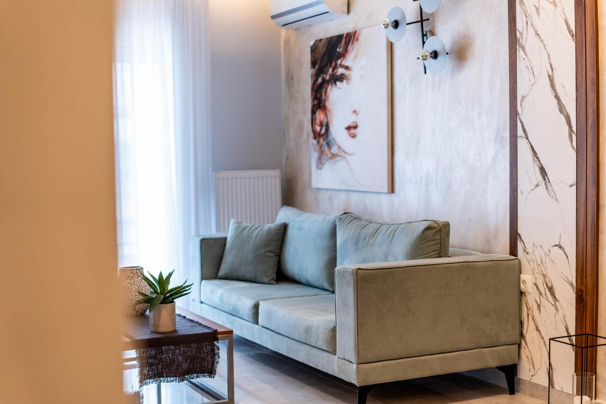 Urban Jungle Apartment Tesalonika Bagian luar foto