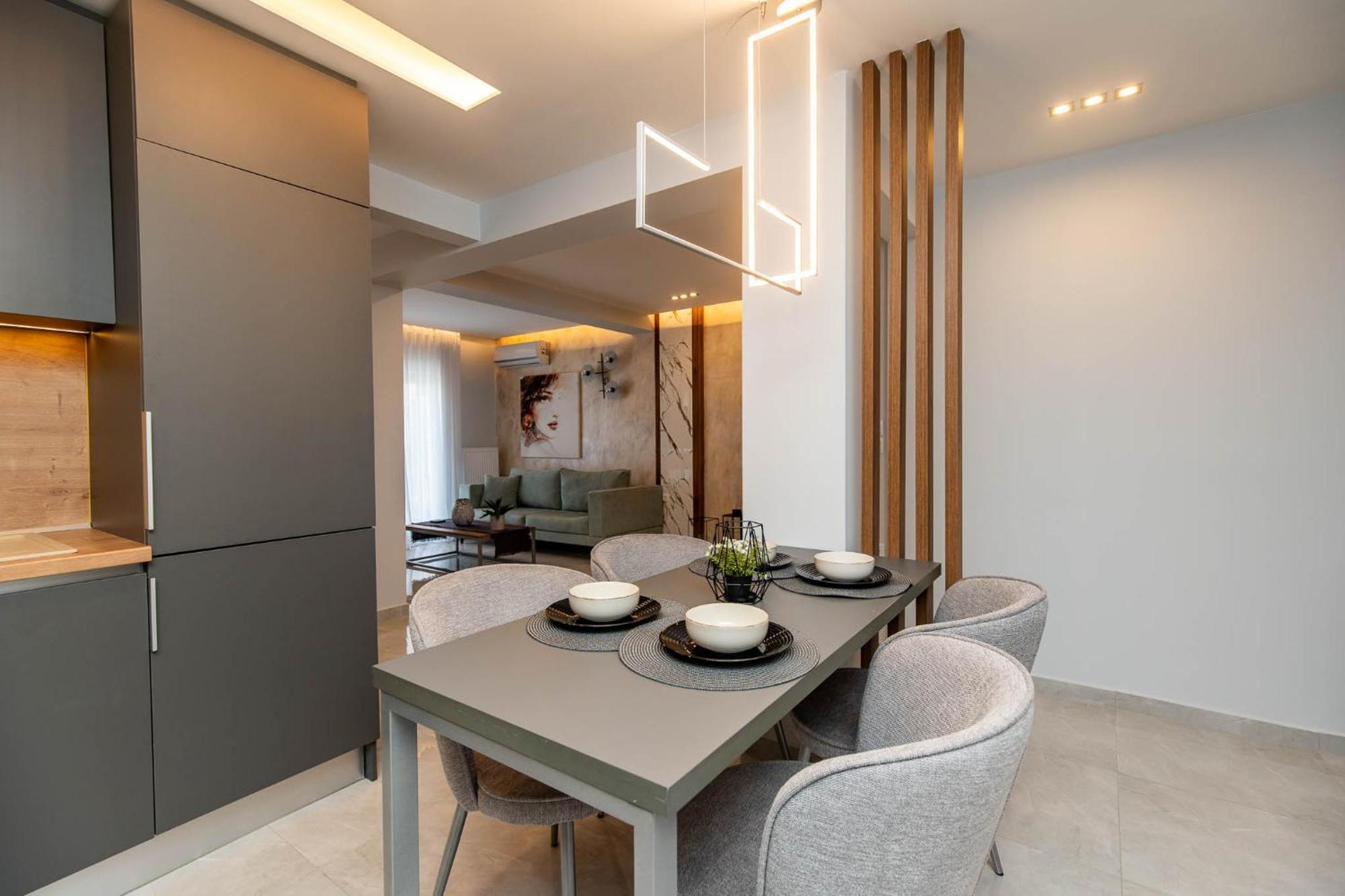 Urban Jungle Apartment Tesalonika Bagian luar foto