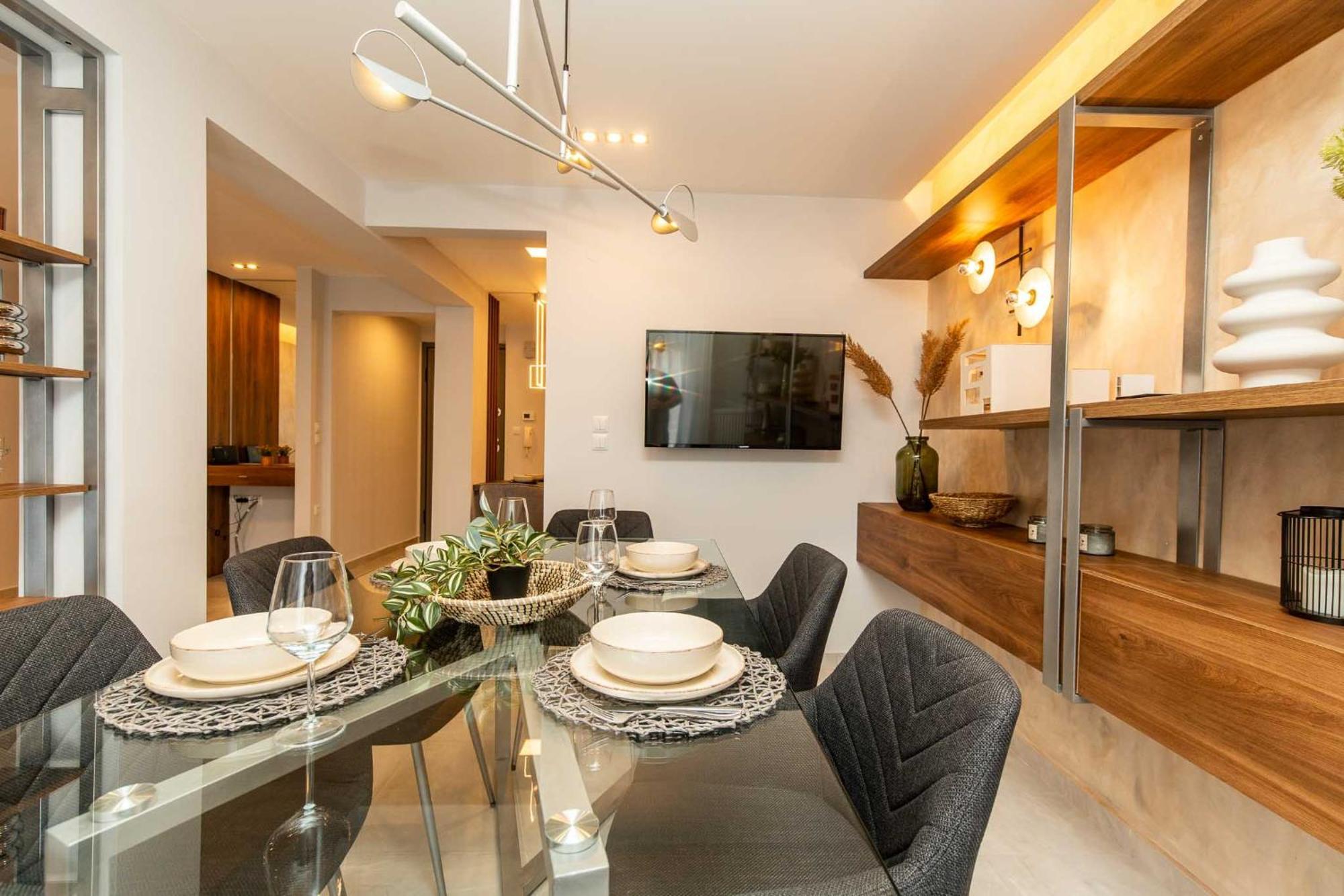 Urban Jungle Apartment Tesalonika Bagian luar foto