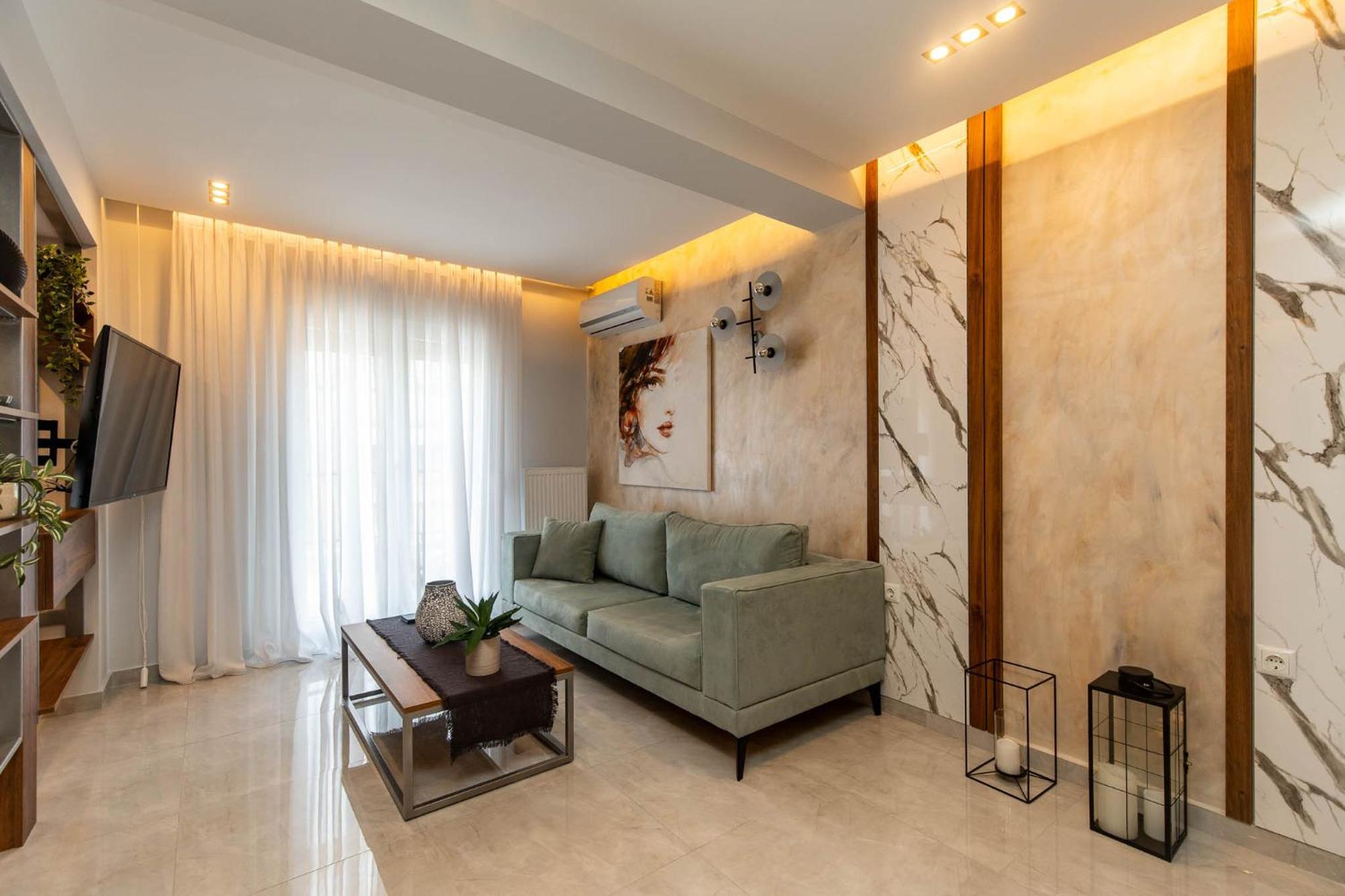 Urban Jungle Apartment Tesalonika Bagian luar foto