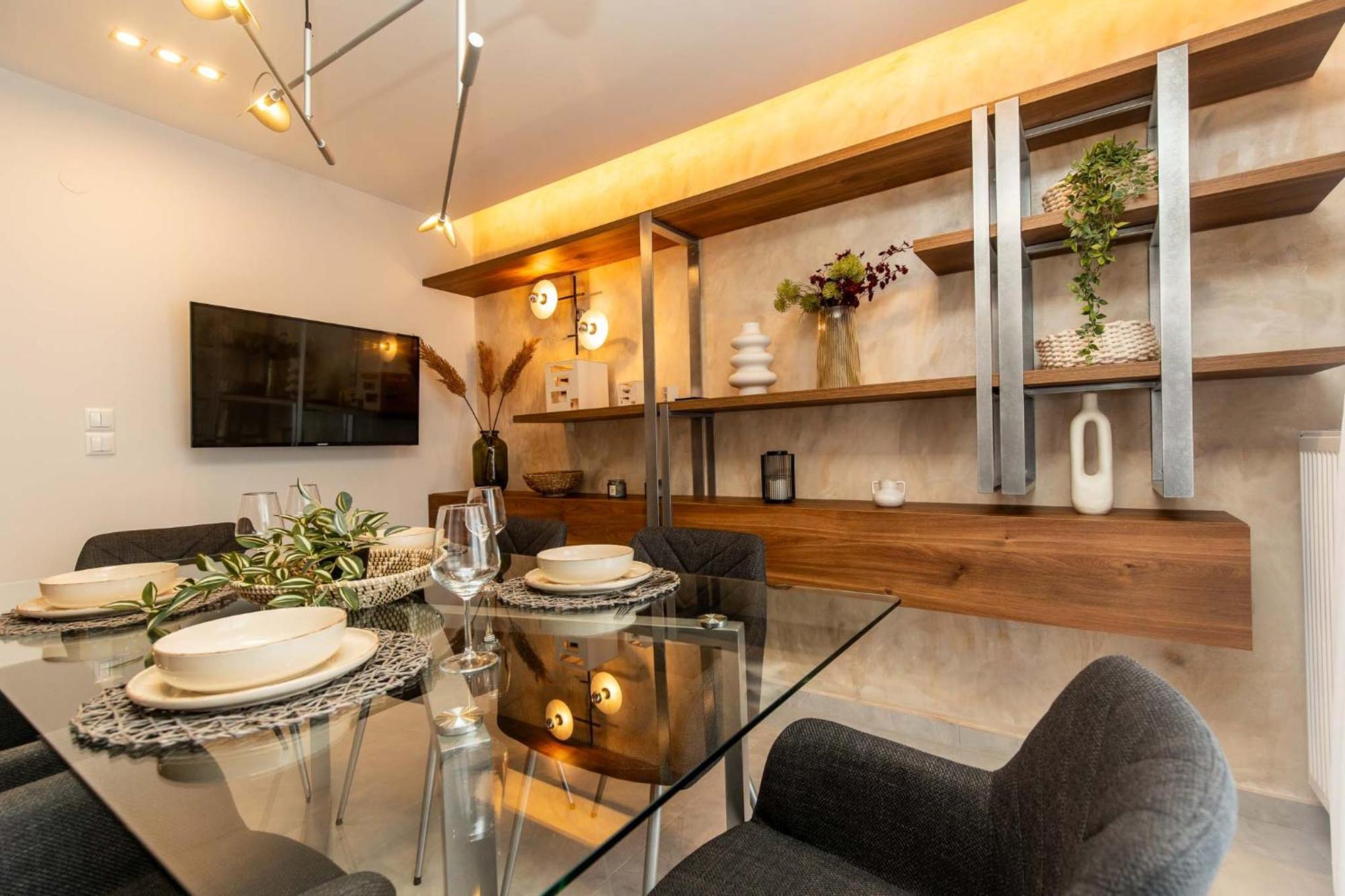 Urban Jungle Apartment Tesalonika Bagian luar foto