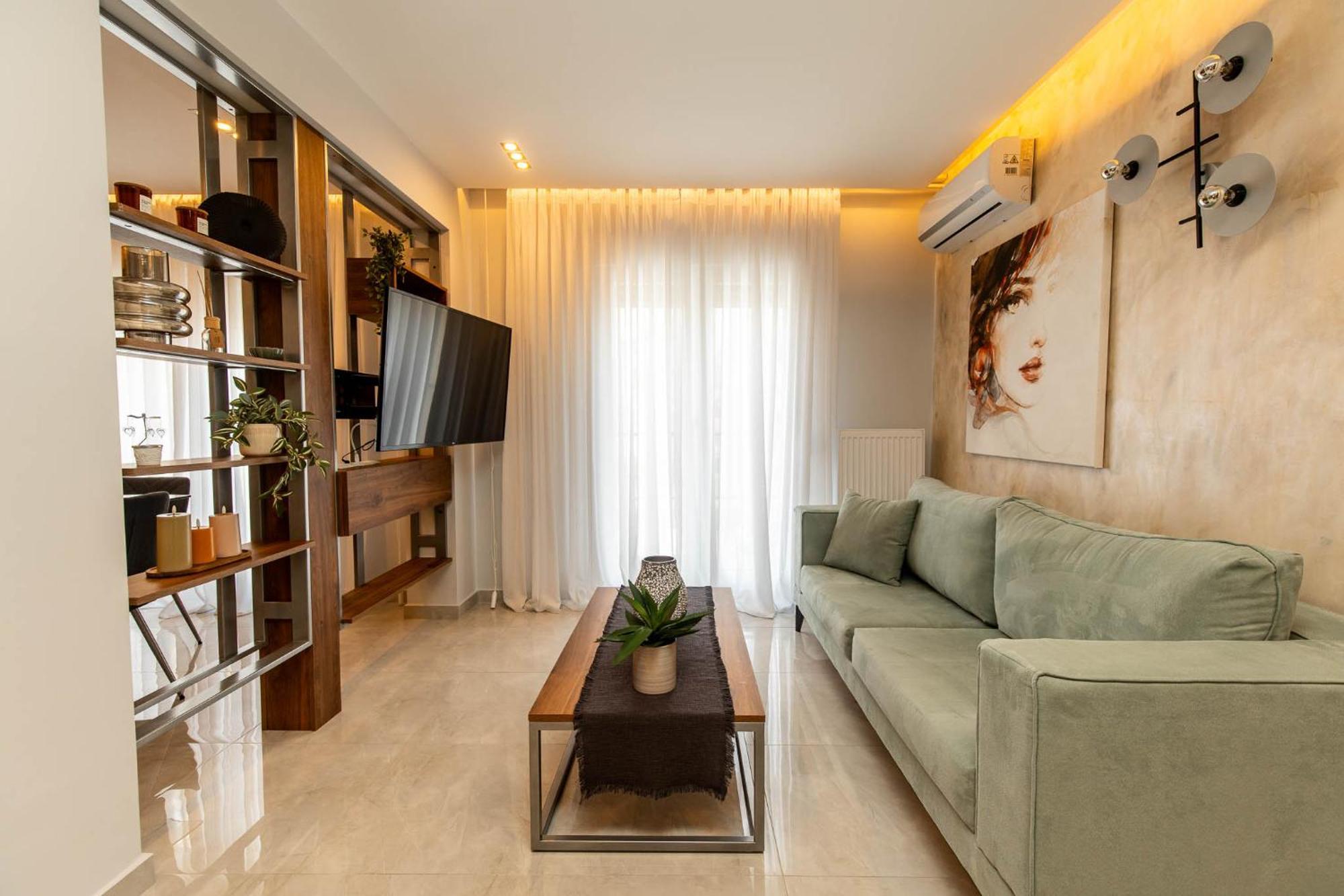 Urban Jungle Apartment Tesalonika Bagian luar foto