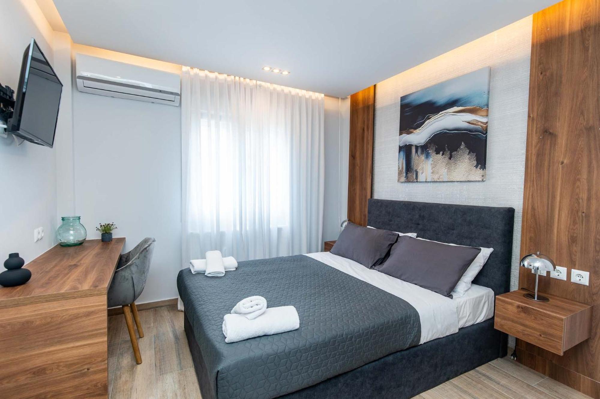 Urban Jungle Apartment Tesalonika Bagian luar foto