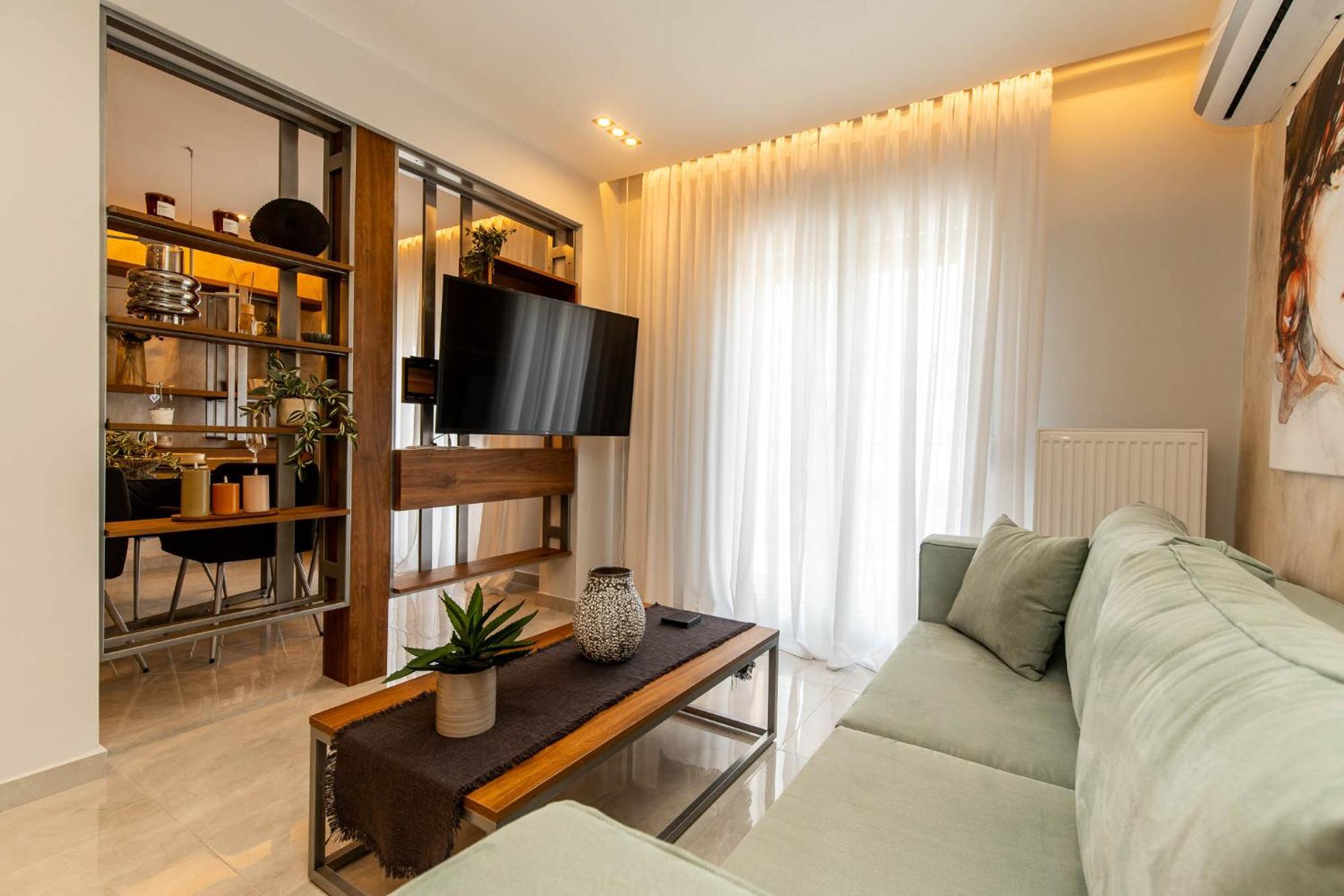 Urban Jungle Apartment Tesalonika Bagian luar foto