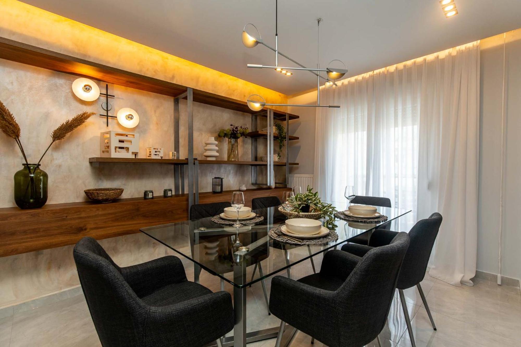 Urban Jungle Apartment Tesalonika Bagian luar foto